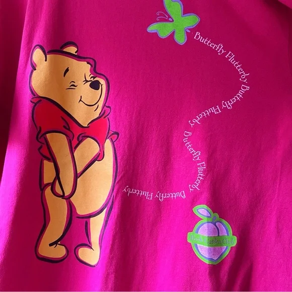 Winnie the Pooh vintage pink graphic tee size 3X - Picture 4 of 5